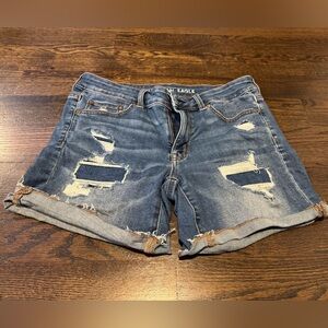 American Eagle Next Level Stretch Midi shorts 6